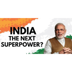 India’s Emergence In the Global Economic Landscape